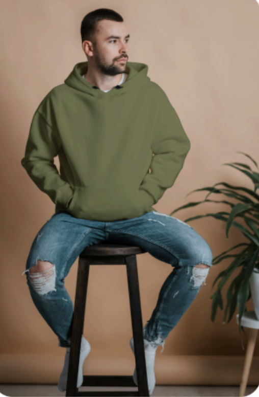 HOODIE PLAIN