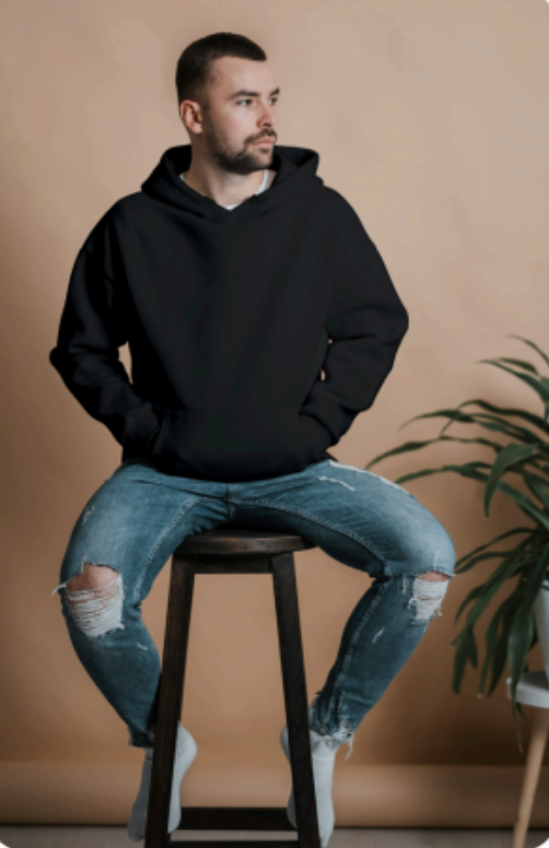 HOODIE PLAIN